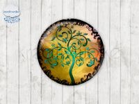 Motiv-Cabochons 235-6 Einzelset  10mm (1 Paar)