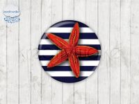 Motiv-Cabochons 238-2 Einzelset  12mm (1 Paar)