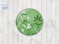 Motiv-Cabochons 239-2 Einzelset  10mm (1 Paar)