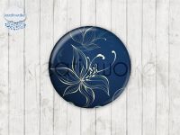 Motiv-Cabochons 249-4 Einzelset  