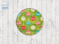 Motiv-Cabochons 265-4 Einzelset  12mm (1 Paar)