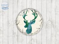 Motiv-Cabochons 270-1 Einzelset  12mm (1 Paar)