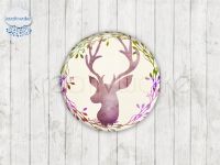 Motiv-Cabochons 270-3 Einzelset  25mm (5 Stück)