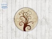 Motiv-Cabochons 272-5 Einzelset  