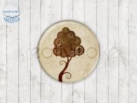 Motiv-Cabochons 272-6 Einzelset  