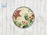 Motiv-Cabochons 275-5 Einzelset  12mm (1 Paar)