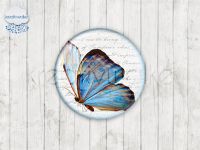 Motiv-Cabochons 291-1 Einzelset  12mm (1 Paar)