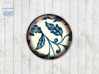 Motiv-Cabochons 303-2 Einzelset  12mm (1 Paar)