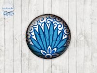 Motiv-Cabochons 303-4 Einzelset  25mm (5 Stück)