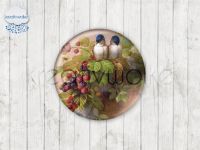 Motiv-Cabochons 304-4 Einzelset  