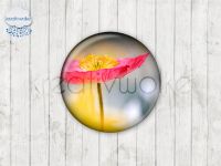 Motiv-Cabochons 318-4 Einzelset  