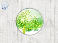 Motiv-Cabochons 319-6 Einzelset  14mm (1 Paar)