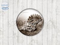 Motiv-Cabochons 0320-4 Einzelset  