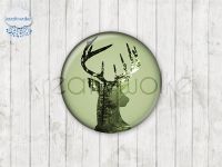 Motiv-Cabochons 331-3 Einzelset  