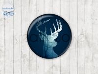 Motiv-Cabochons 331-4 Einzelset  10mm (10 Stück)