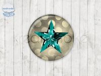 Motiv-Cabochons 332-3 Einzelset  25mm (5 Stück)