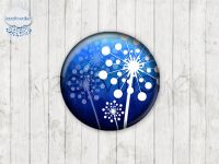 Motiv-Cabochons 337-2 Einzelset  14mm (1 Paar)