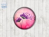 Motiv-Cabochons 337-4 Einzelset  12mm (1 Paar)