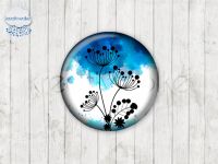 Motiv-Cabochons 337-6 Einzelset  25mm (5 Stück)