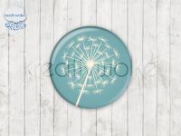 Motiv-Cabochons 339-5 Einzelset  12mm (1 Paar)