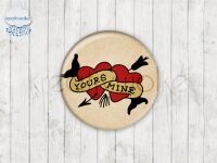 Motiv-Cabochons 348-6 Einzelset  