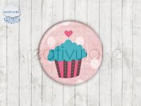 Motiv-Cabochons 354-5 Einzelset  