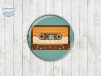 Motiv-Cabochons 362-2 Einzelset  25mm (1 Stück)