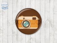 Motiv-Cabochons 362-5 Einzelset  