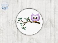 Motiv-Cabochons 370-2 Einzelset  8mm (1 Paar)