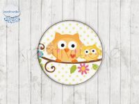 Motiv-Cabochons 370-6 Einzelset  