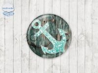 Motiv-Cabochons 380-2 Einzelset  12mm (1 Paar)