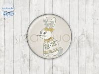 Motiv-Cabochons 388-4 Einzelset  