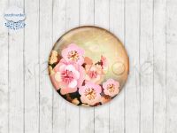 Motiv-Cabochons 392-5 Einzelset  