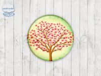 Motiv-Cabochons 392-6 Einzelset  