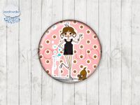 Motiv-Cabochons 394-6 Einzelset  