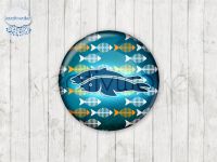 Motiv-Cabochons 397-4 Einzelset  10mm (10 Stück)