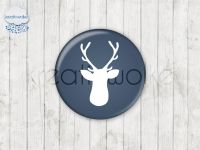 Motiv-Cabochons 402-5 Einzelset  12mm (1 Paar)