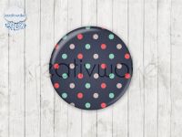 Motiv-Cabochons 413-6 Einzelset  12mm (1 Paar)