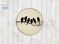 Motiv-Cabochons 416-3 Einzelset  12mm (1 Paar)