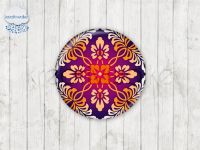 Motiv-Cabochons 426-1 Einzelset  10mm (1 Paar)