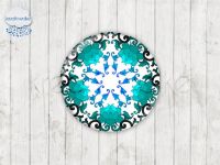 Motiv-Cabochons 426-4 Einzelset  12mm (1 Paar)