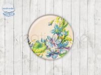 Motiv-Cabochons 439-5 Einzelset  12mm (1 Paar)