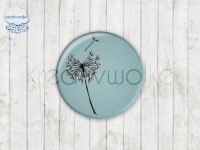 Motiv-Cabochons 442-4 Einzelset  12mm (1 Paar)