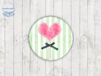 Motiv-Cabochons 444-3 Einzelset  10mm (1 Paar)