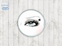 Motiv-Cabochons 448-2 Einzelset  25mm (1 Stück)