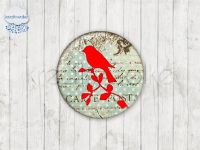 Motiv-Cabochons 449-3 Einzelset  25mm (1 Stück)