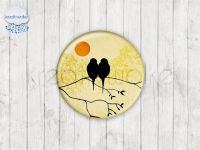 Motiv-Cabochons 449-4 Einzelset  20mm (1 Stück)