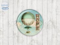 Motiv-Cabochons 453-5 Einzelset  