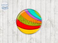 Motiv-Cabochons 459-2 Einzelset  12mm (1 Paar)