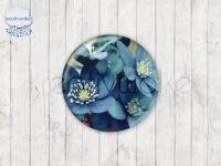 Motiv-Cabochons 460-2 Einzelset  12mm (1 Paar)